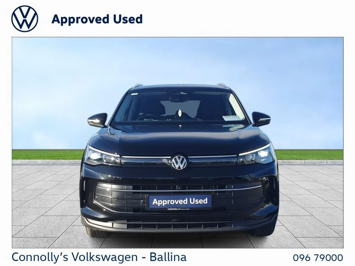 Volkswagen Tiguan SUV, Diesel, 2026, Black