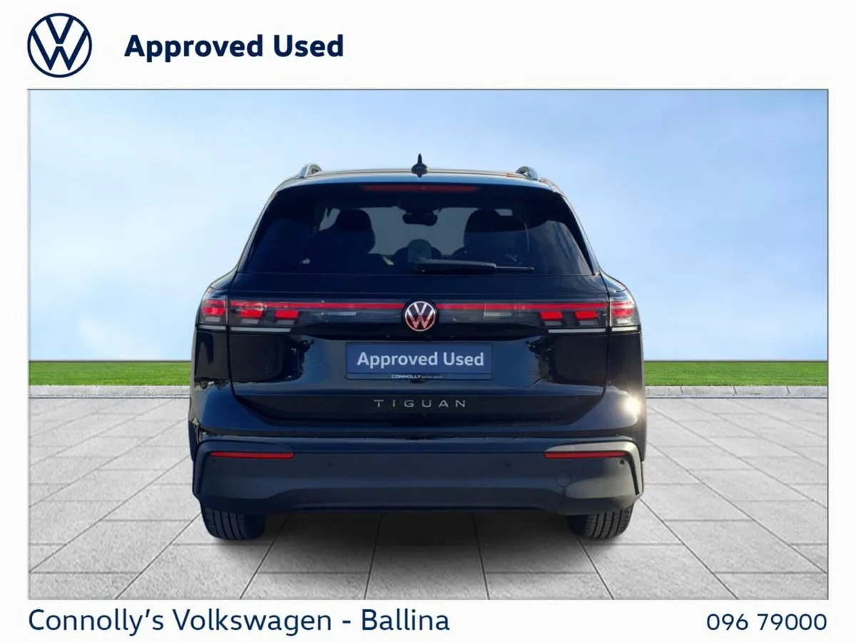Volkswagen Tiguan SUV, Diesel, 2026, Black
