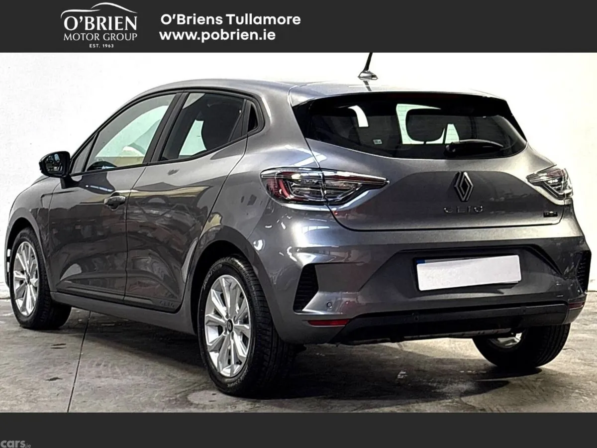 Renault Clio Hatchback, Petrol Hybrid, 2026, Grey