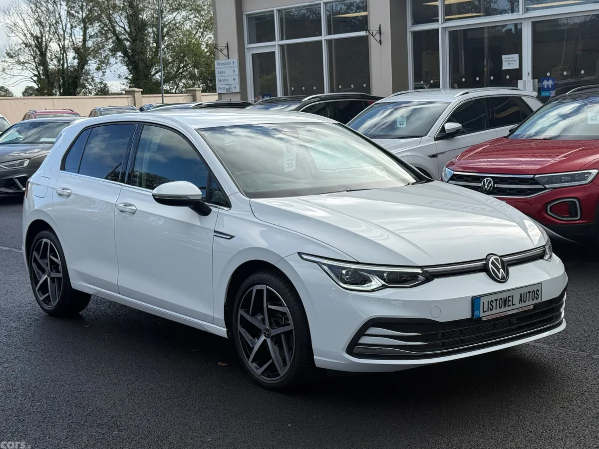 Volkswagen Golf Hatchback, Diesel, 2024, White