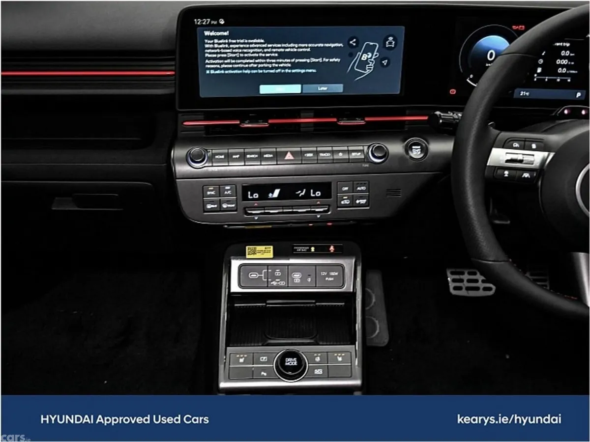 Hyundai KONA Hatchback, Electric, 2025, Grey