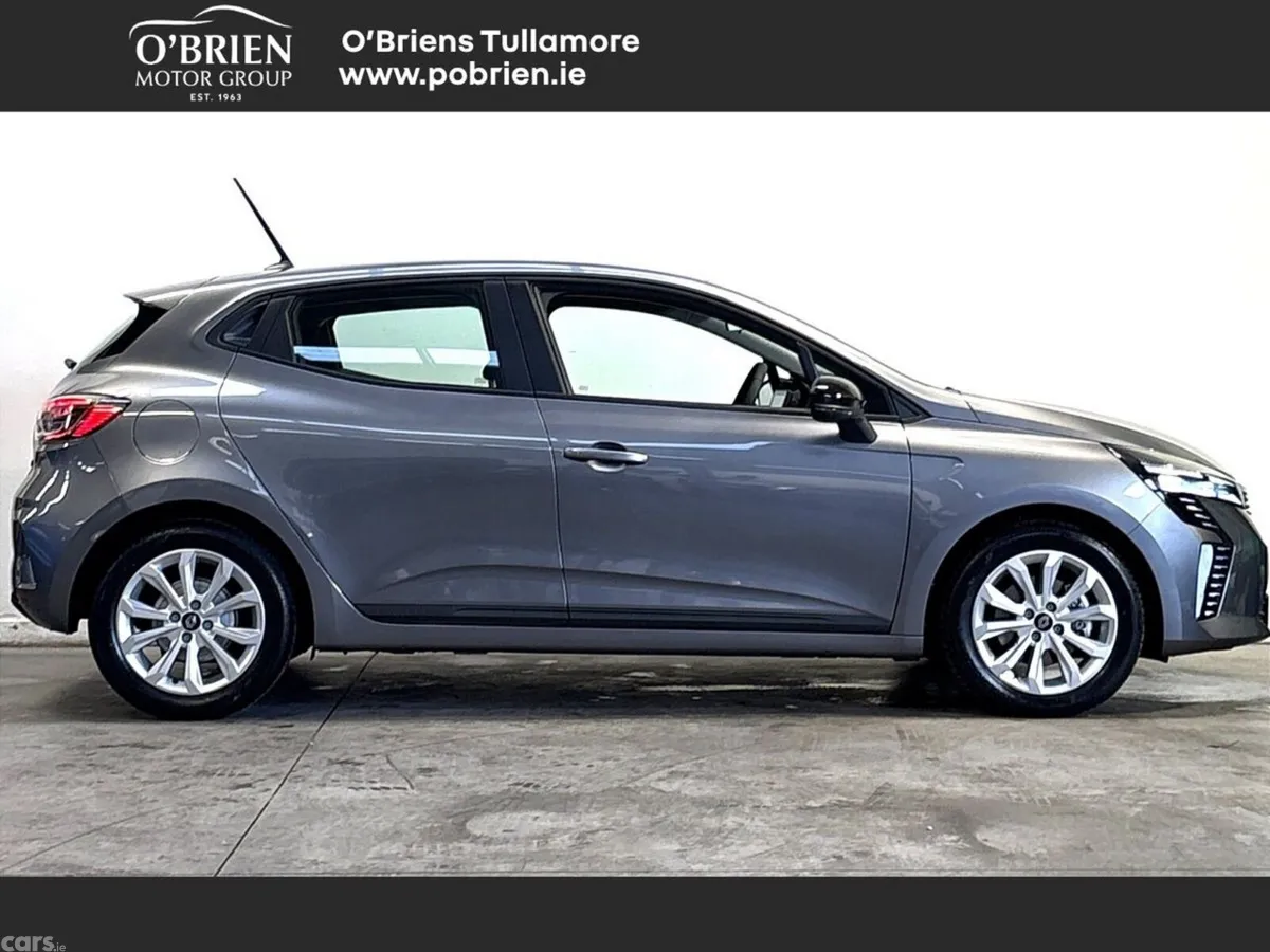 Renault Clio Hatchback, Petrol Hybrid, 2026, Grey