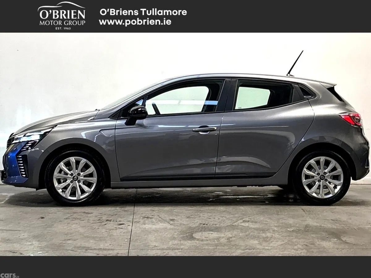 Renault Clio Hatchback, Petrol Hybrid, 2026, Grey