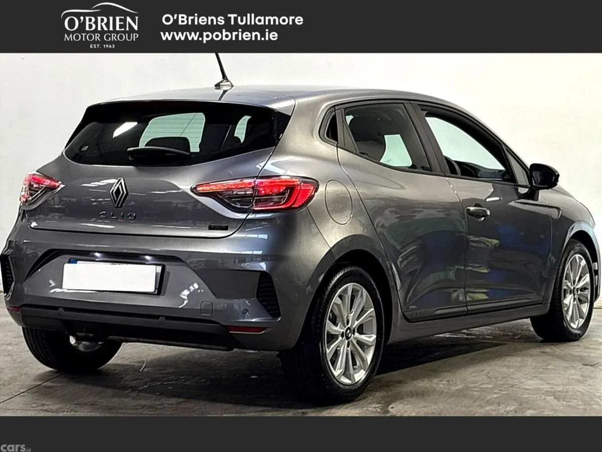Renault Clio Hatchback, Petrol Hybrid, 2026, Grey