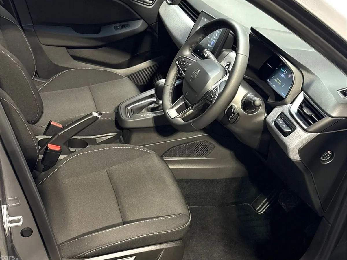 Renault Clio Hatchback, Petrol Hybrid, 2026, Grey