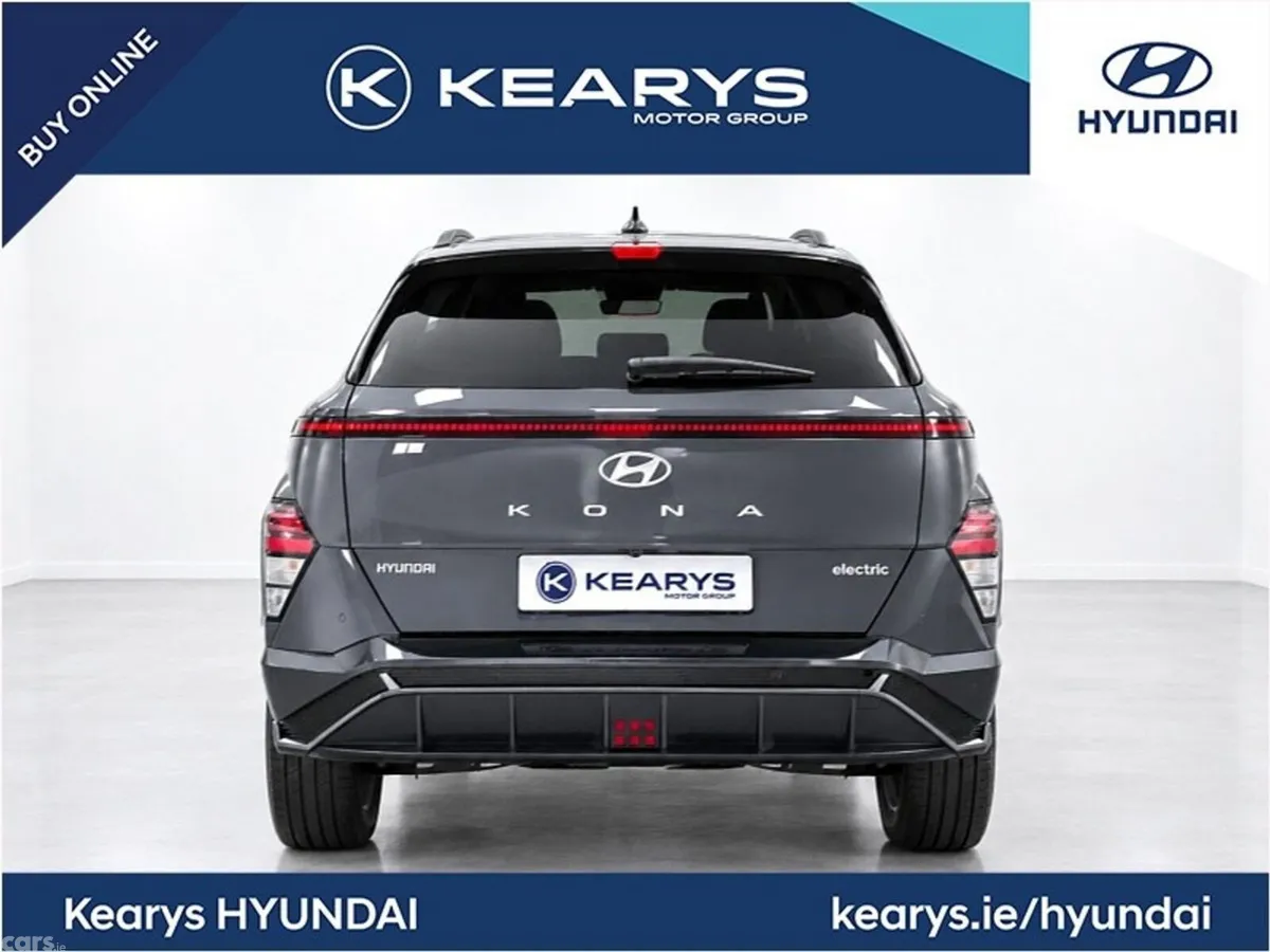 Hyundai KONA Hatchback, Electric, 2025, Grey