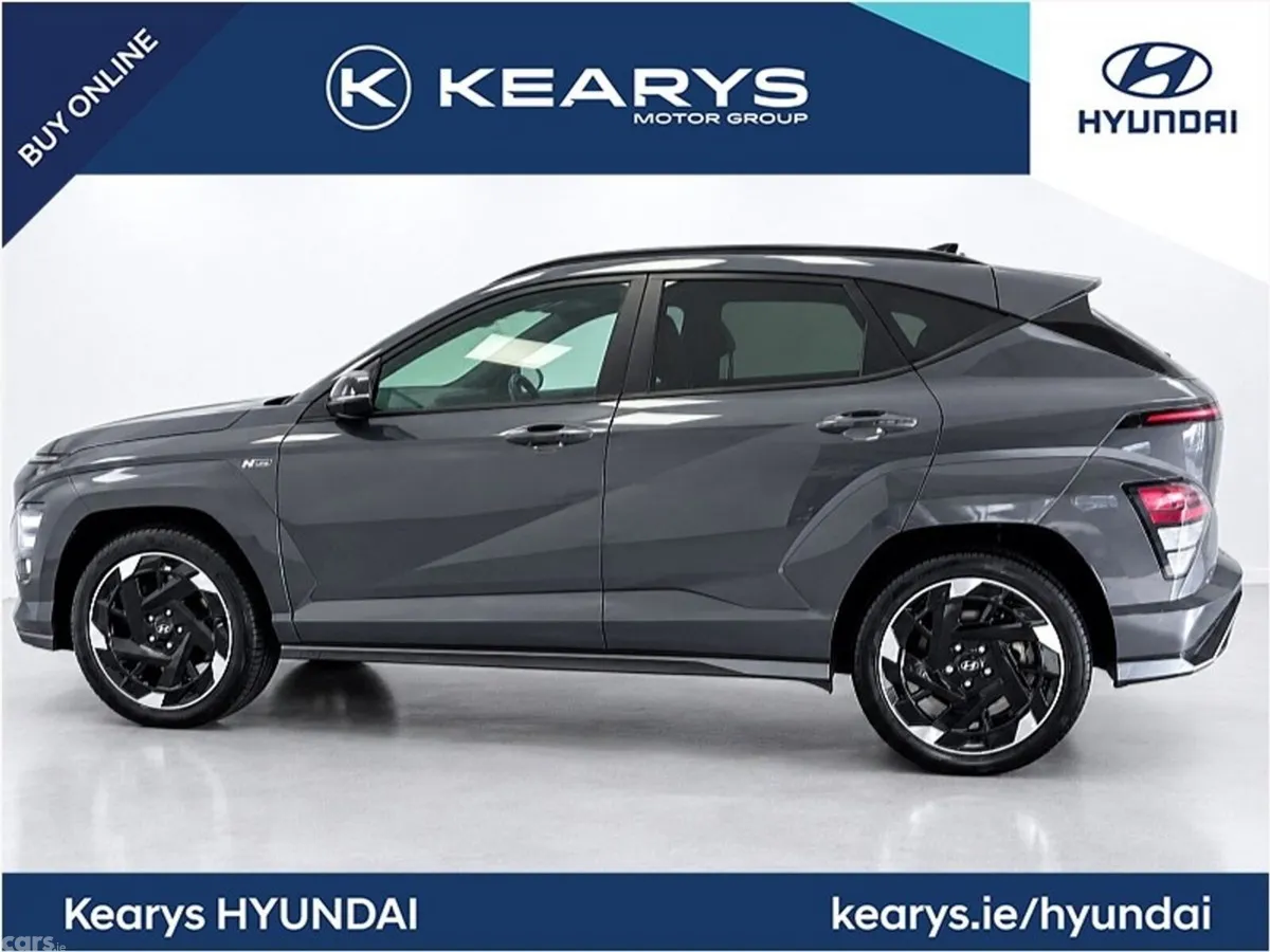 Hyundai KONA Hatchback, Electric, 2025, Grey