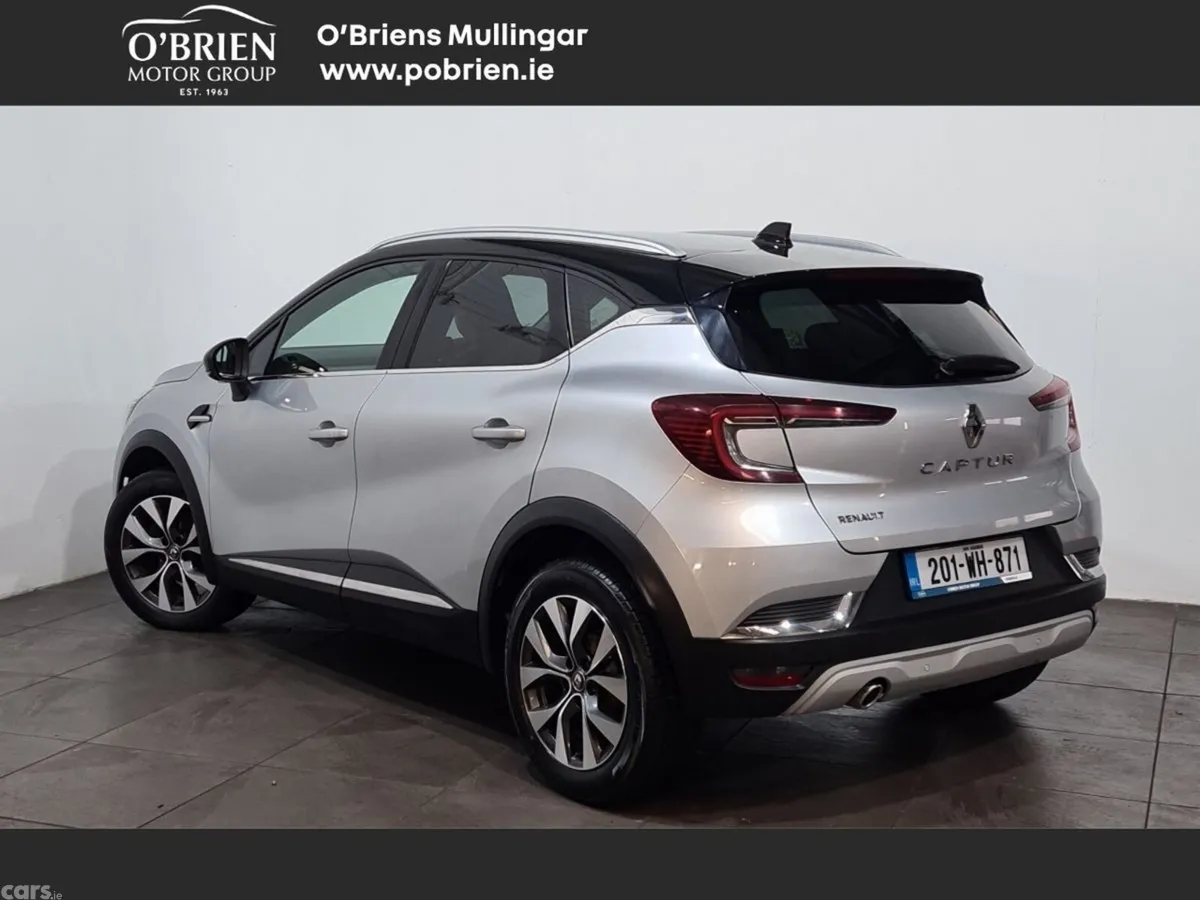 Renault Captur Hatchback, Diesel, 2020, Grey
