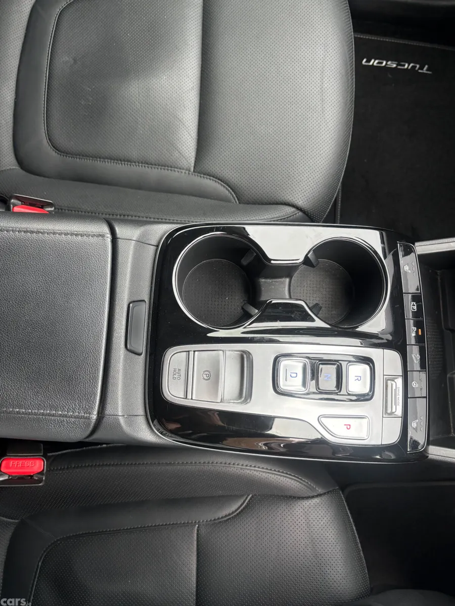 Hyundai Tucson SUV, Petrol Hybrid, 2021, Blue
