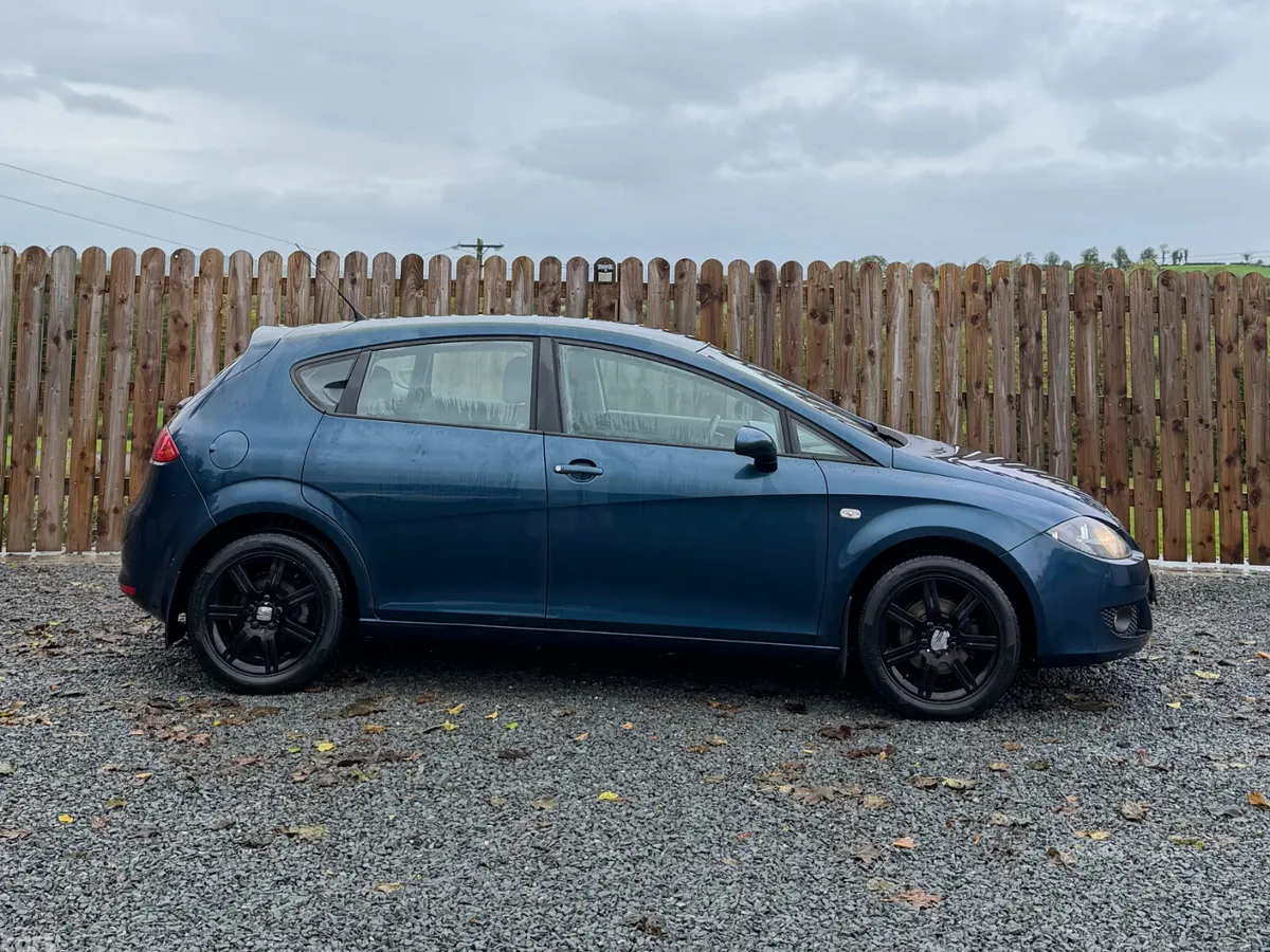 SEAT Leon Hatchback, Petrol, 2006, Blue