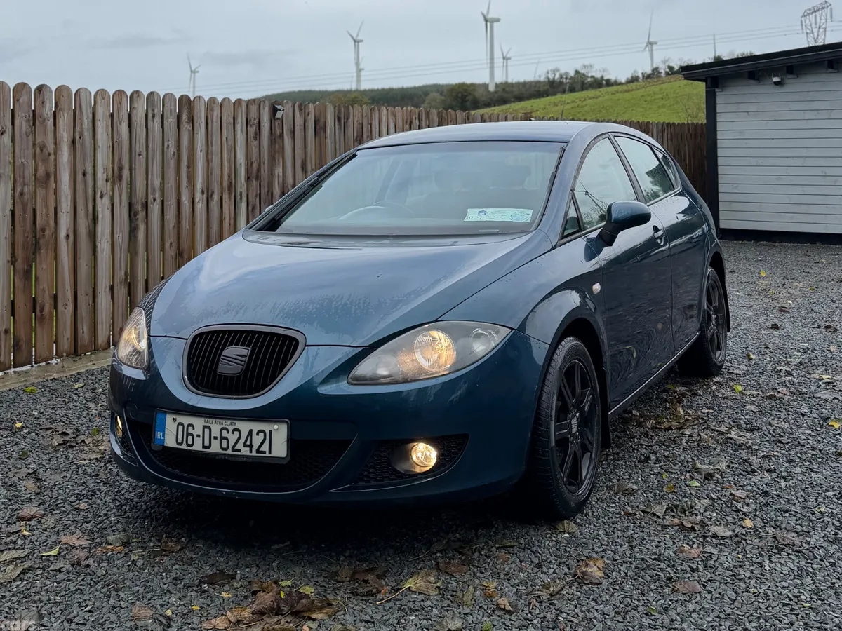 SEAT Leon Hatchback, Petrol, 2006, Blue