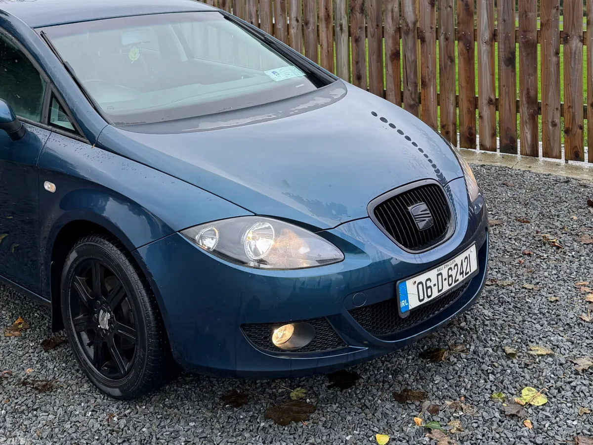 SEAT Leon Hatchback, Petrol, 2006, Blue