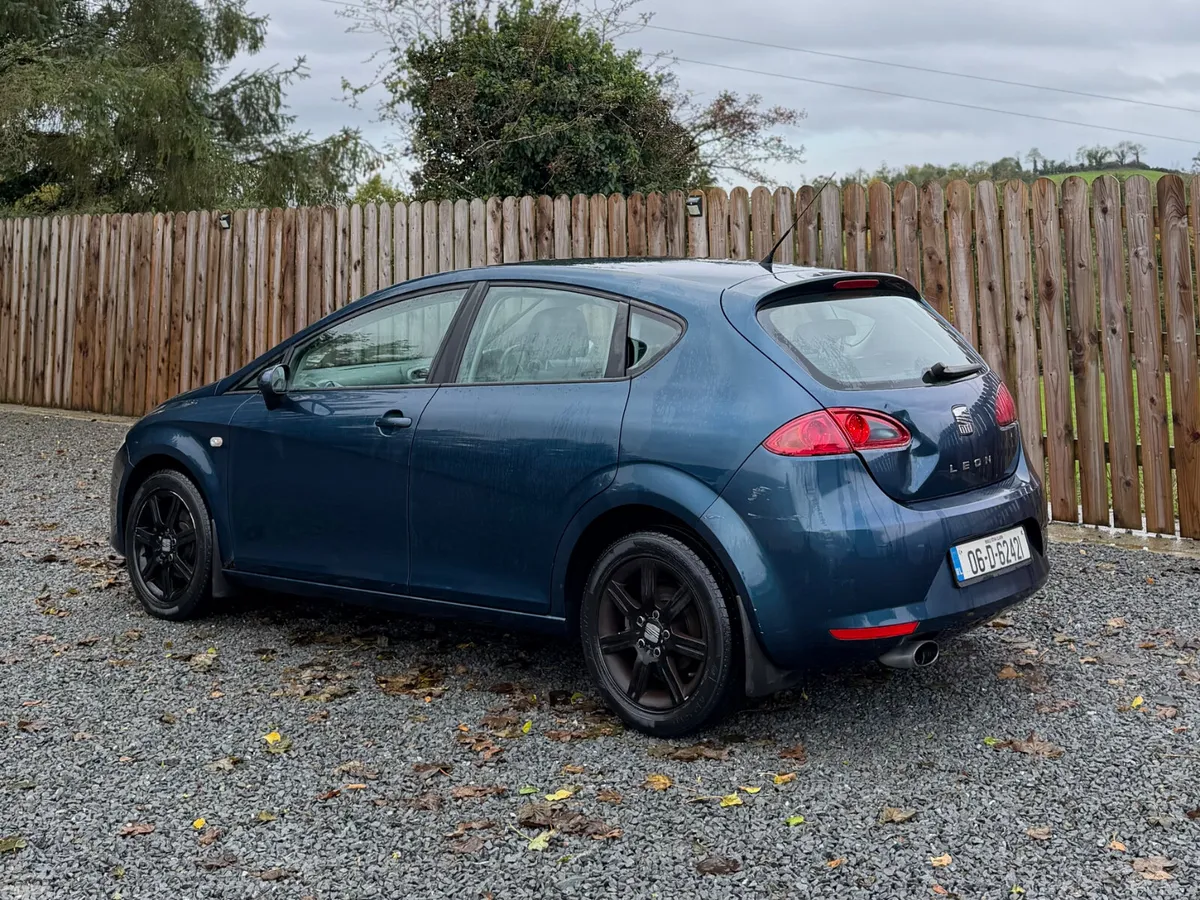 SEAT Leon Hatchback, Petrol, 2006, Blue