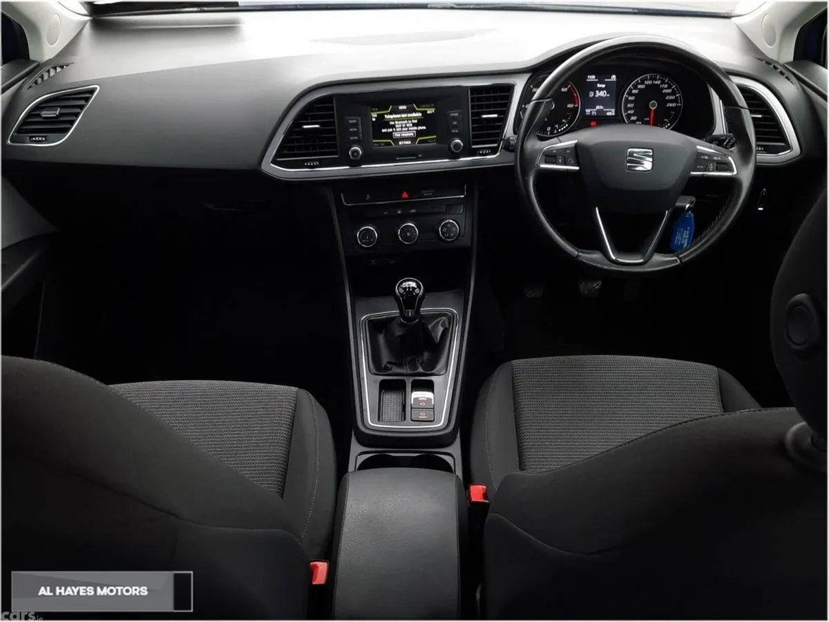 SEAT Leon Hatchback, Diesel, 2019, Blue