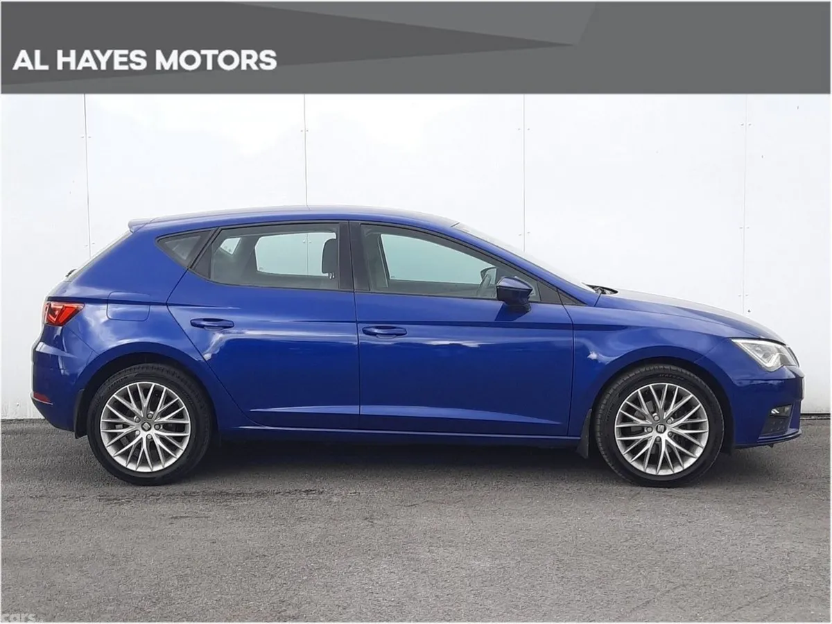 SEAT Leon Hatchback, Diesel, 2019, Blue