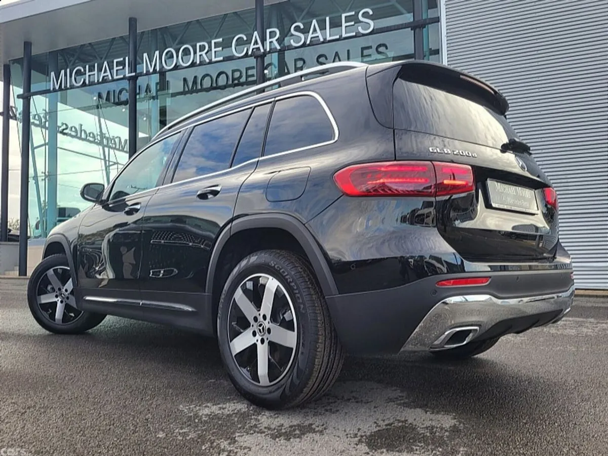 Mercedes-Benz GLB SUV, Diesel, 2027, Black