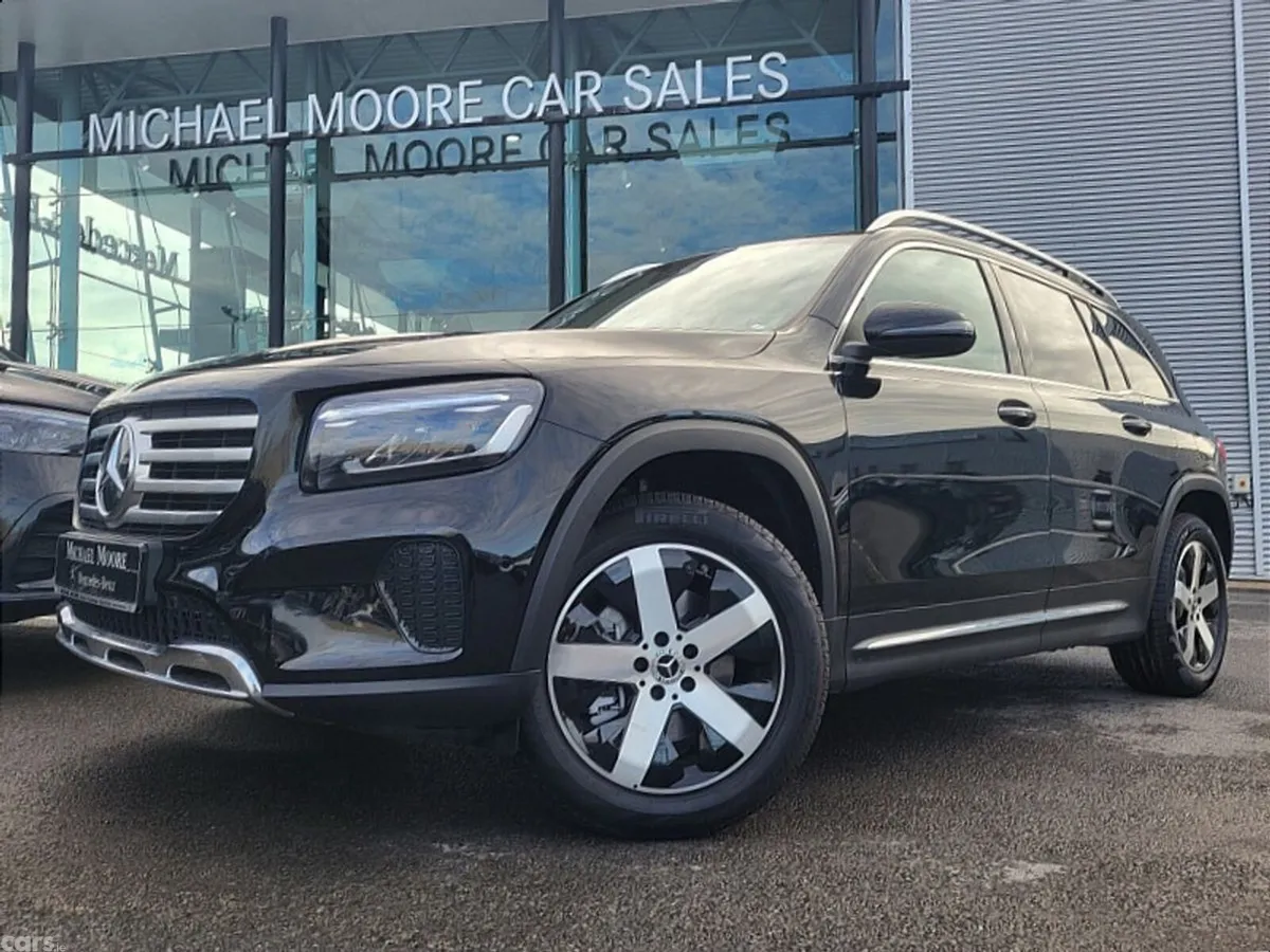 Mercedes-Benz GLB SUV, Diesel, 2027, Black