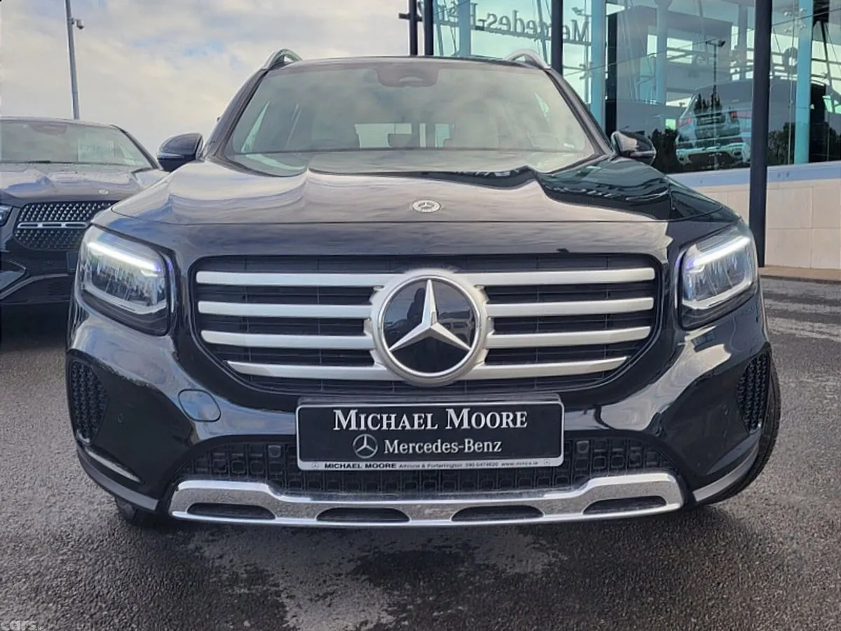 Mercedes-Benz GLB SUV, Diesel, 2027, Black