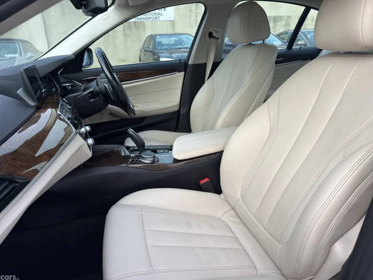 BMW 5-Series Saloon, Diesel, 2018, Grey