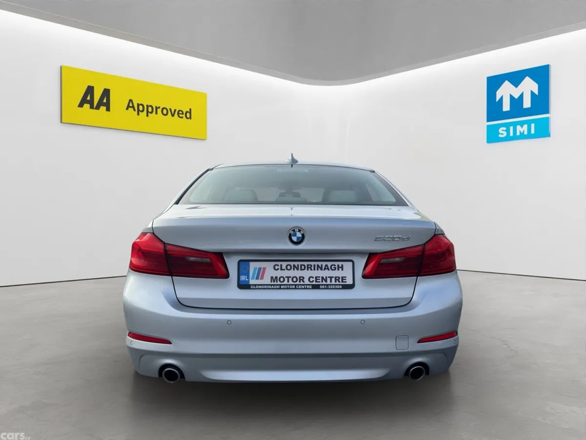 BMW 5-Series Saloon, Diesel, 2018, Grey