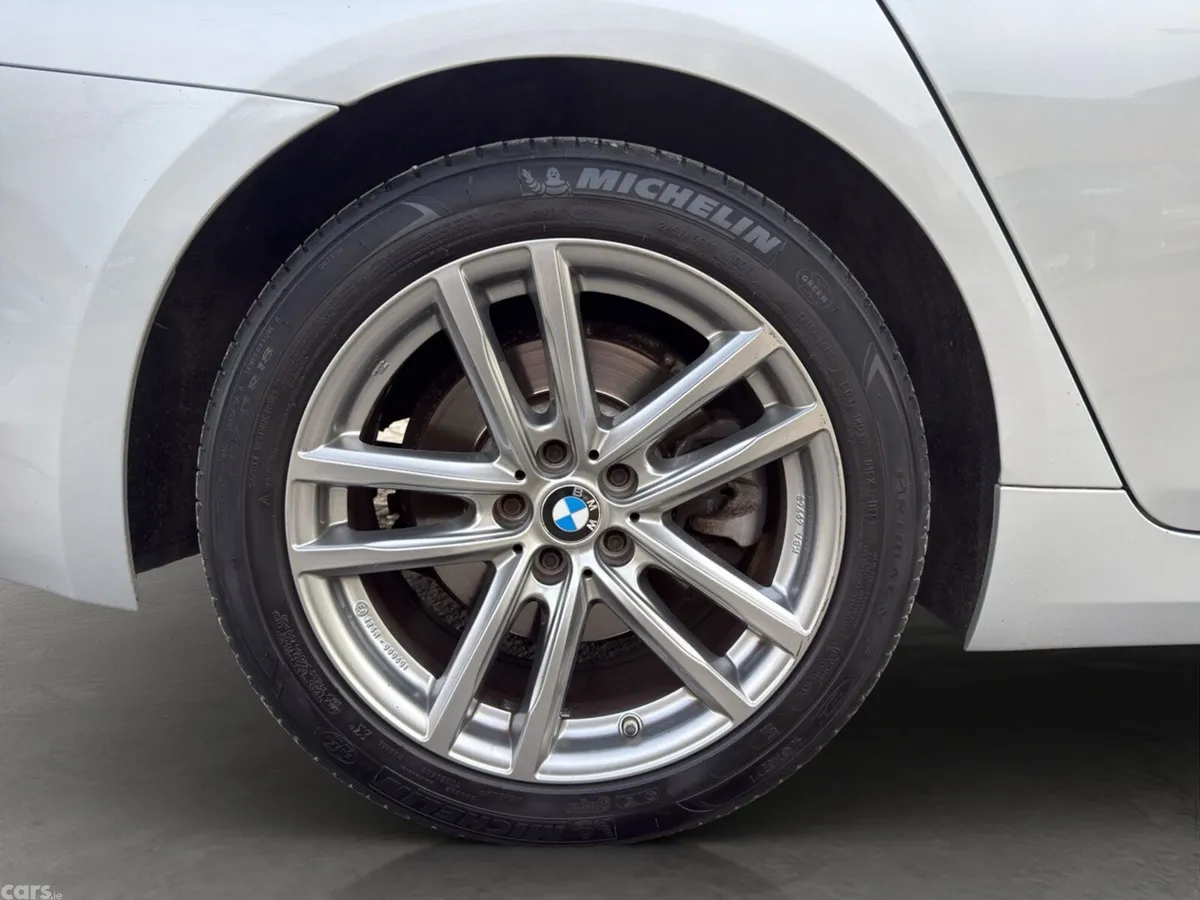BMW 5-Series Saloon, Diesel, 2018, Grey