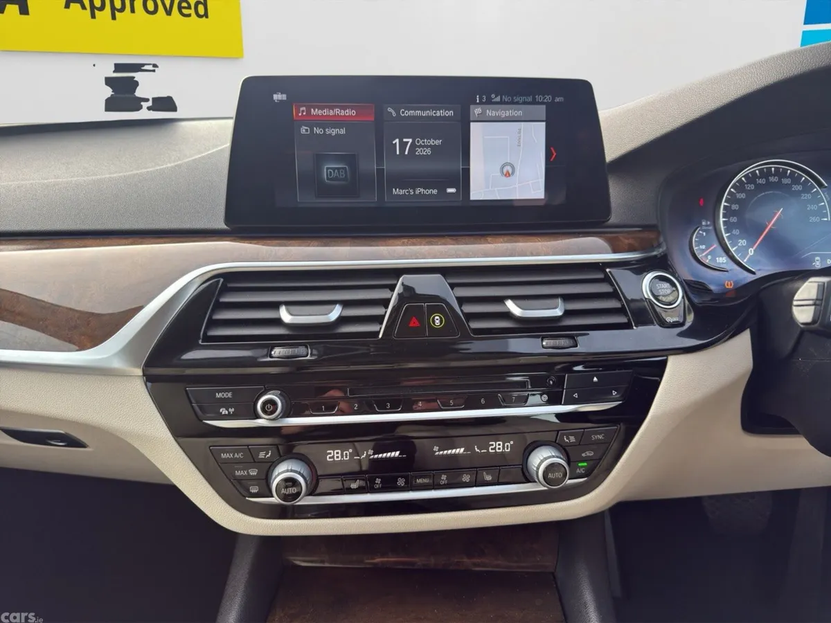 BMW 5-Series Saloon, Diesel, 2018, Grey