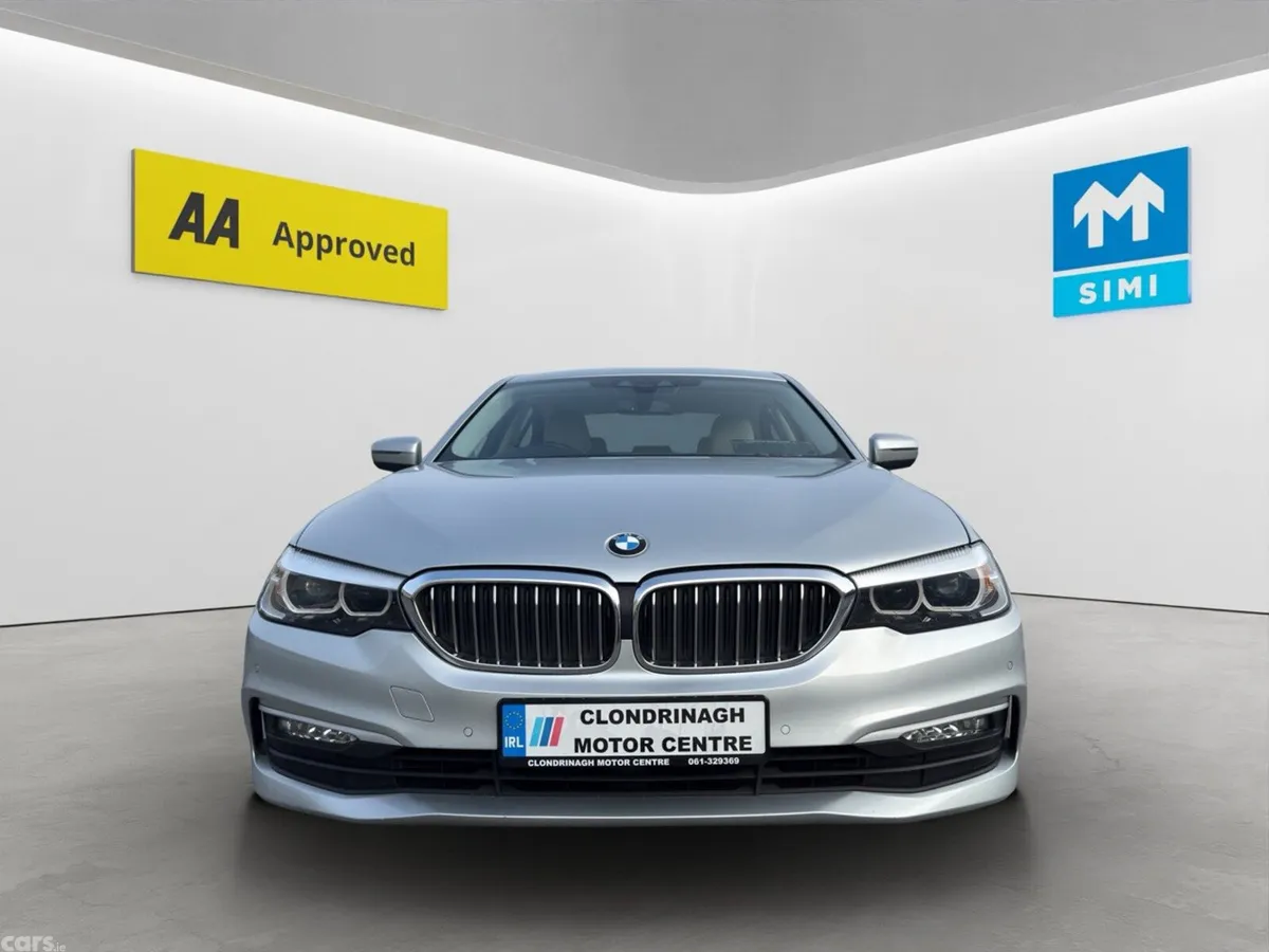 BMW 5-Series Saloon, Diesel, 2018, Grey