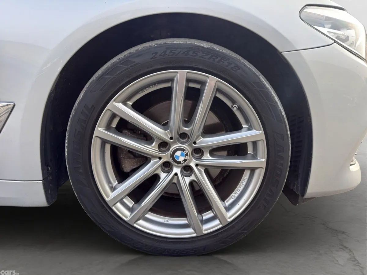 BMW 5-Series Saloon, Diesel, 2018, Grey