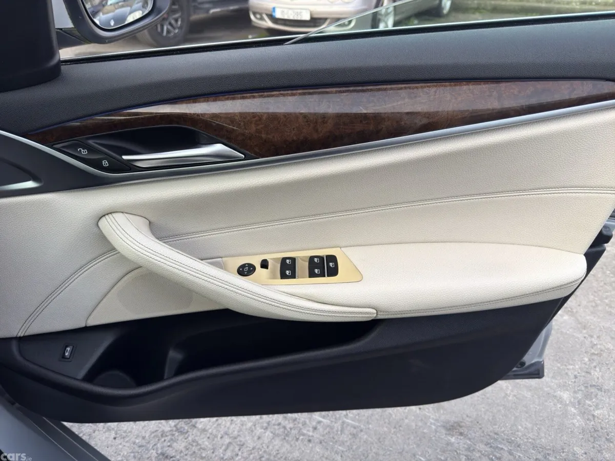 BMW 5-Series Saloon, Diesel, 2018, Grey