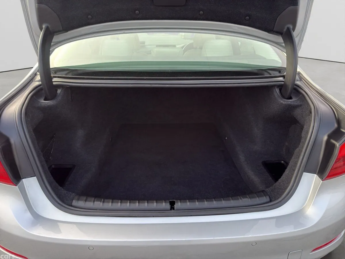 BMW 5-Series Saloon, Diesel, 2018, Grey