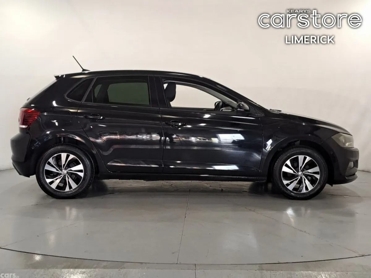 Volkswagen Polo Hatchback, Petrol, 2019, Black