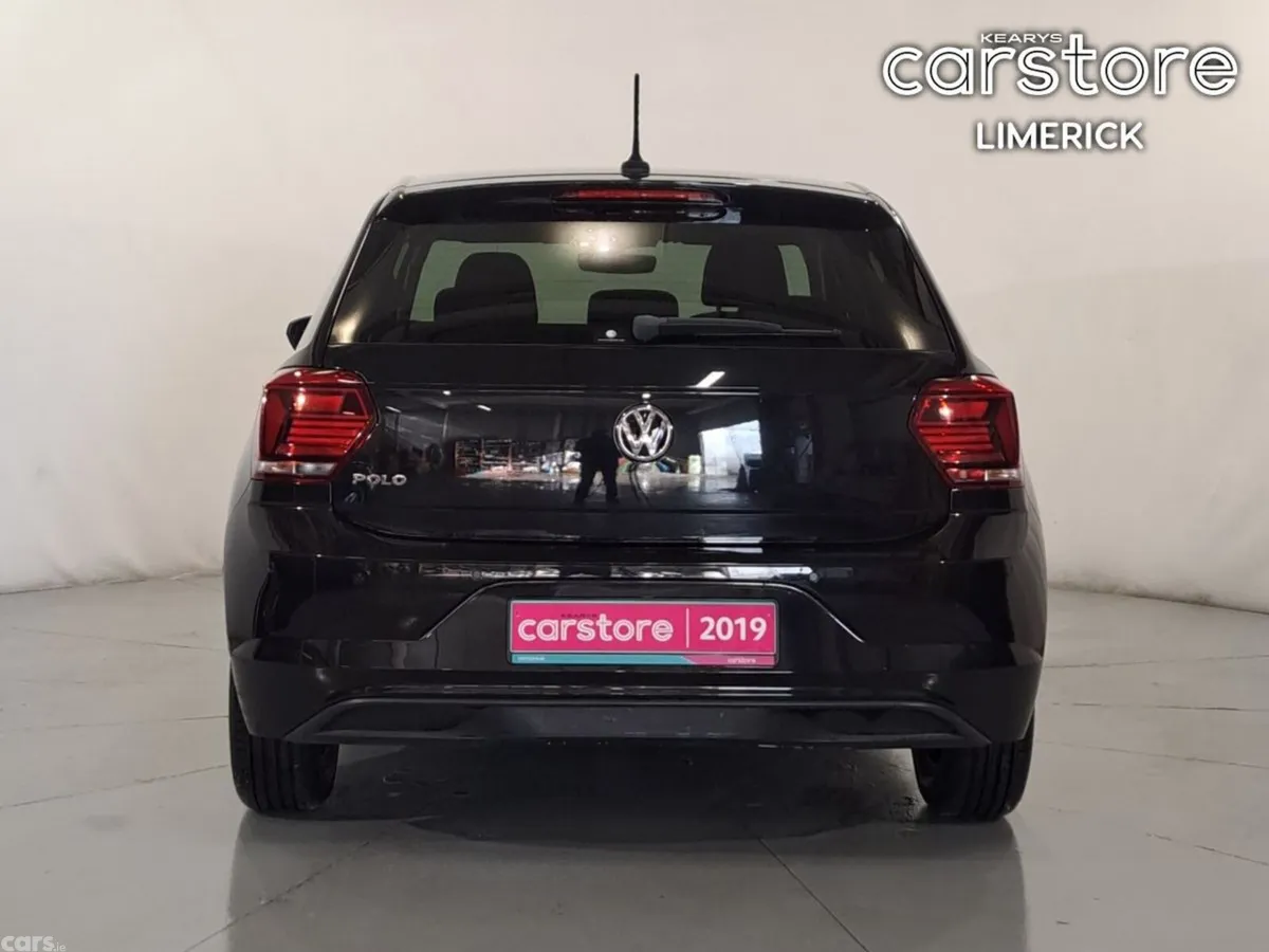 Volkswagen Polo Hatchback, Petrol, 2019, Black
