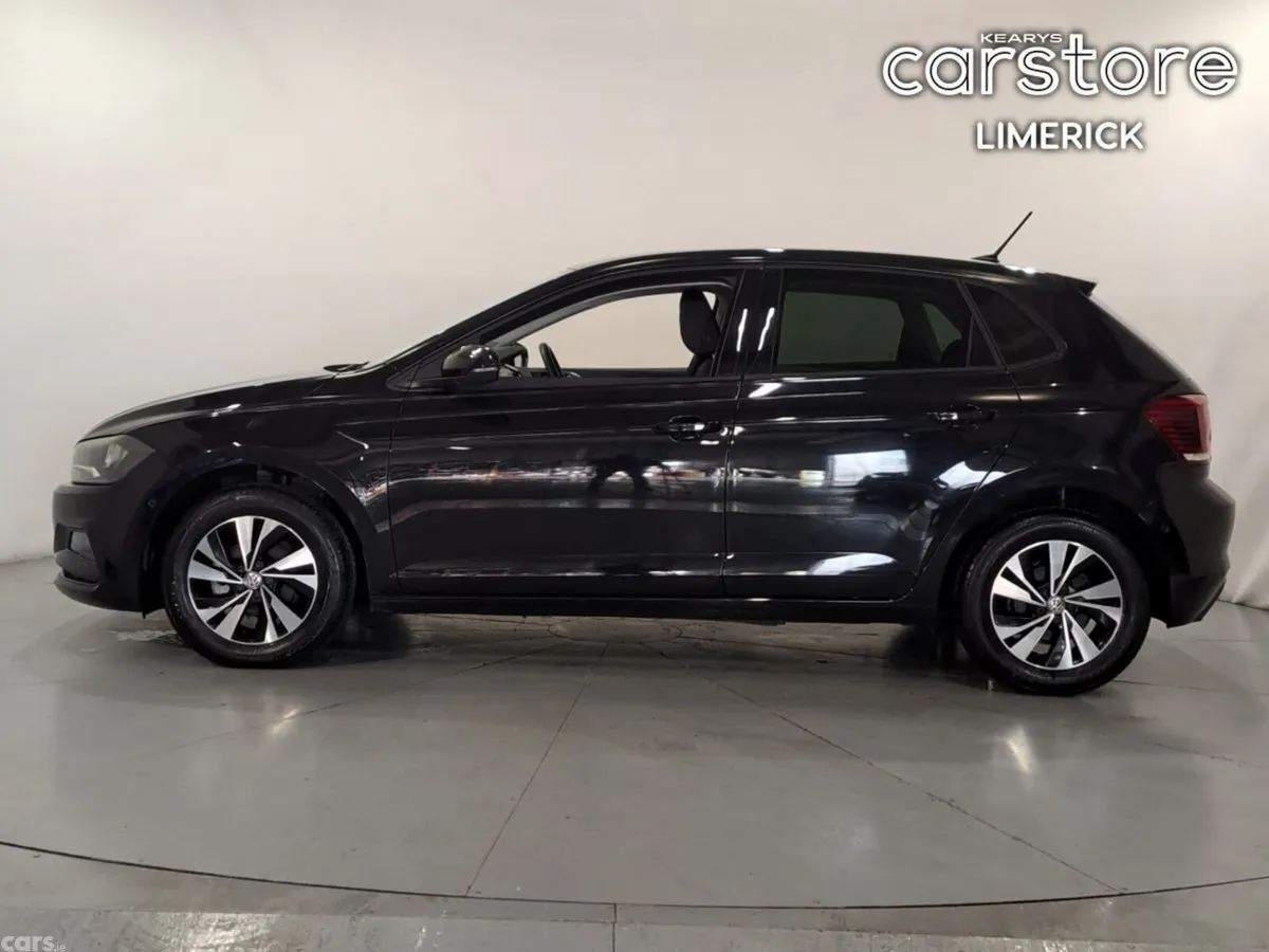Volkswagen Polo Hatchback, Petrol, 2019, Black