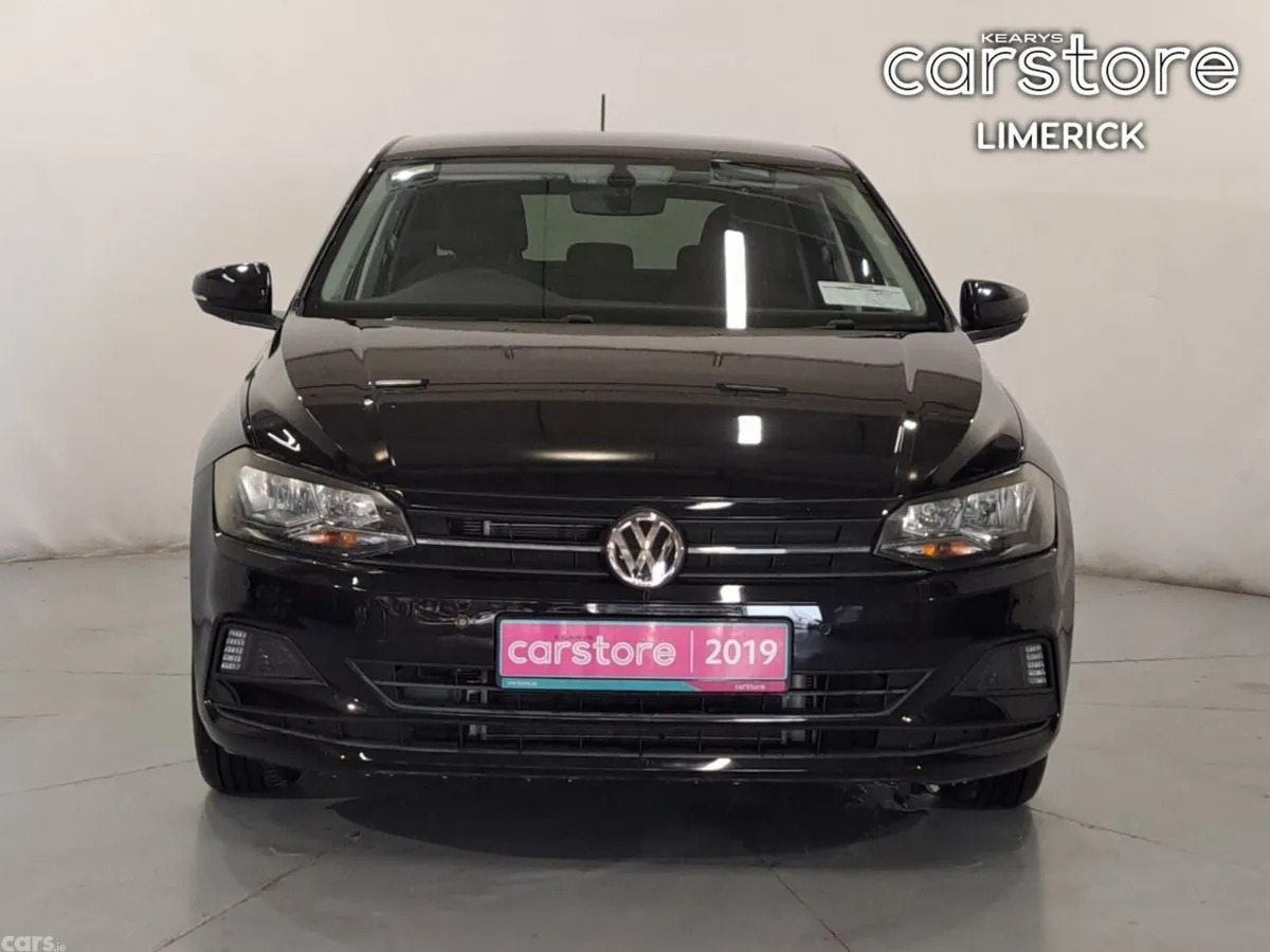 Volkswagen Polo Hatchback, Petrol, 2019, Black