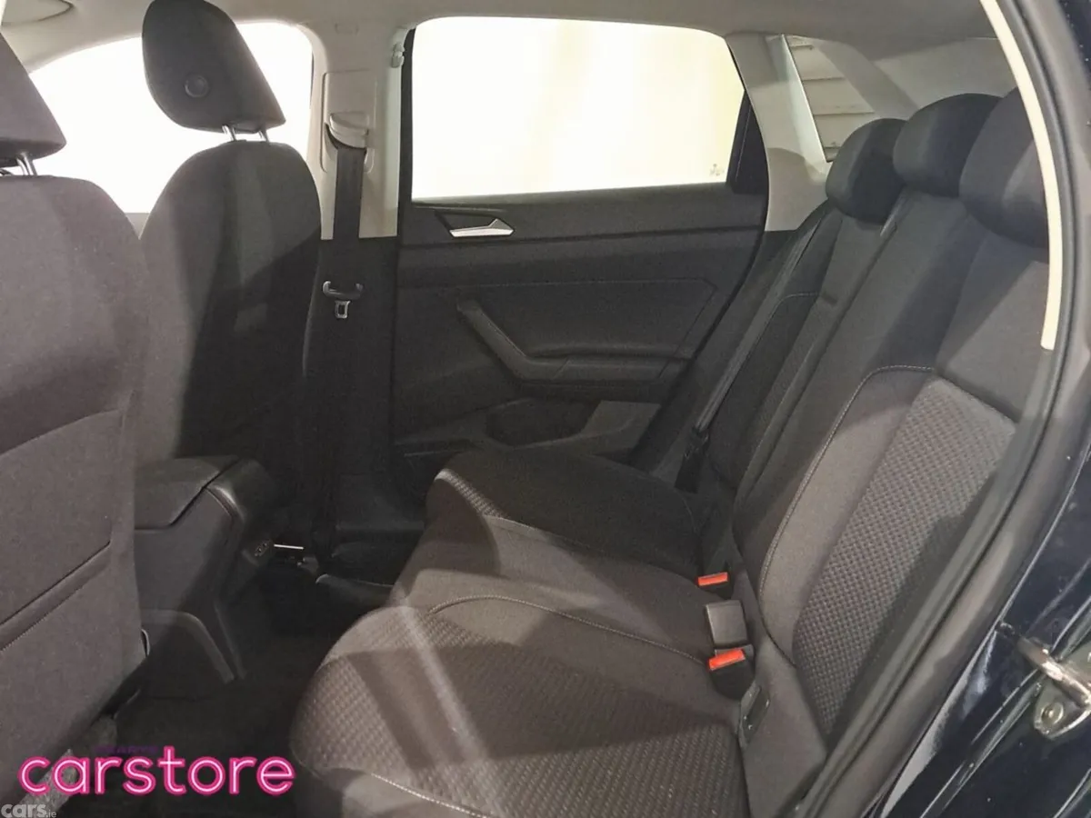 Volkswagen Polo Hatchback, Petrol, 2019, Black