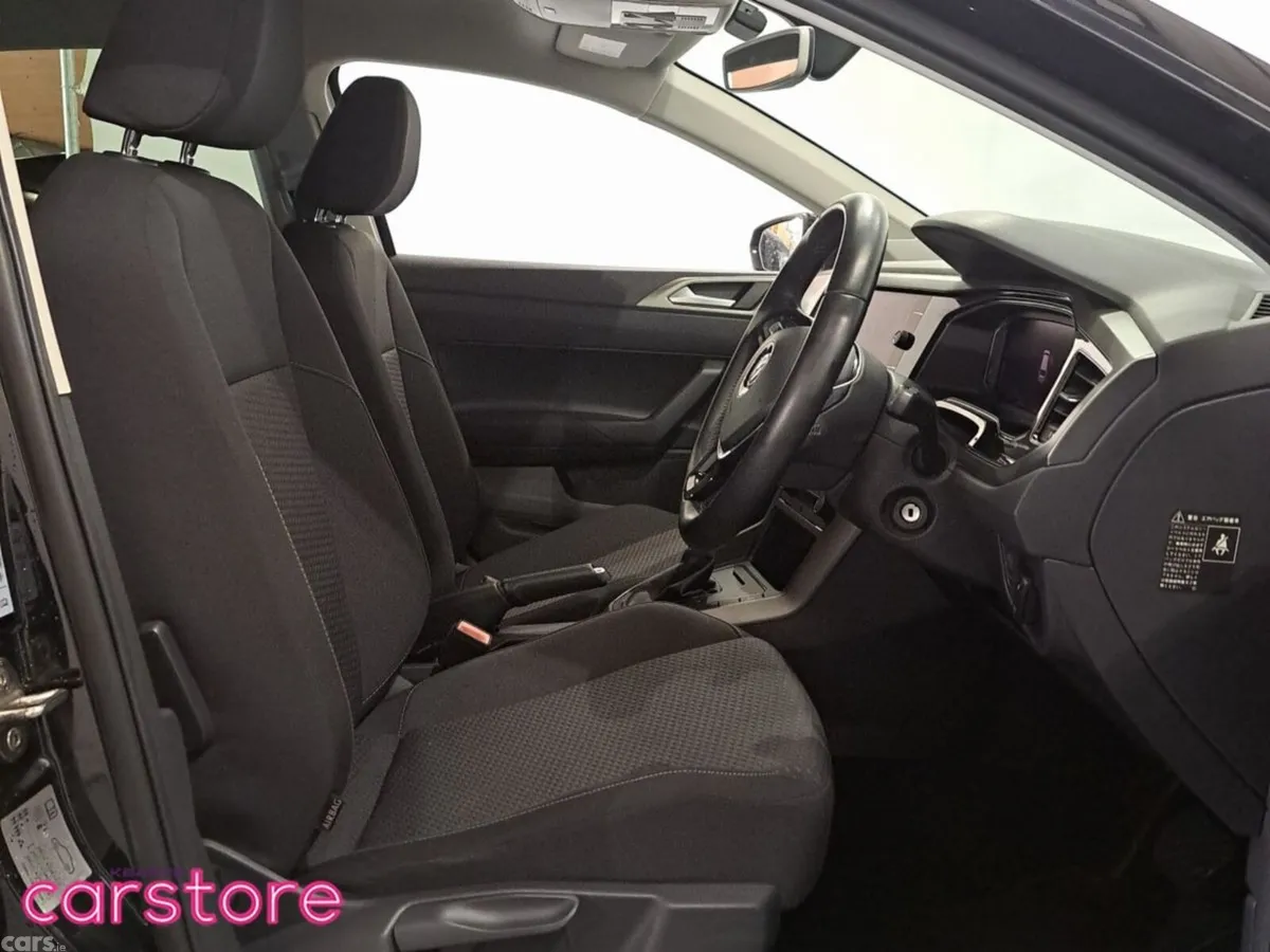 Volkswagen Polo Hatchback, Petrol, 2019, Black