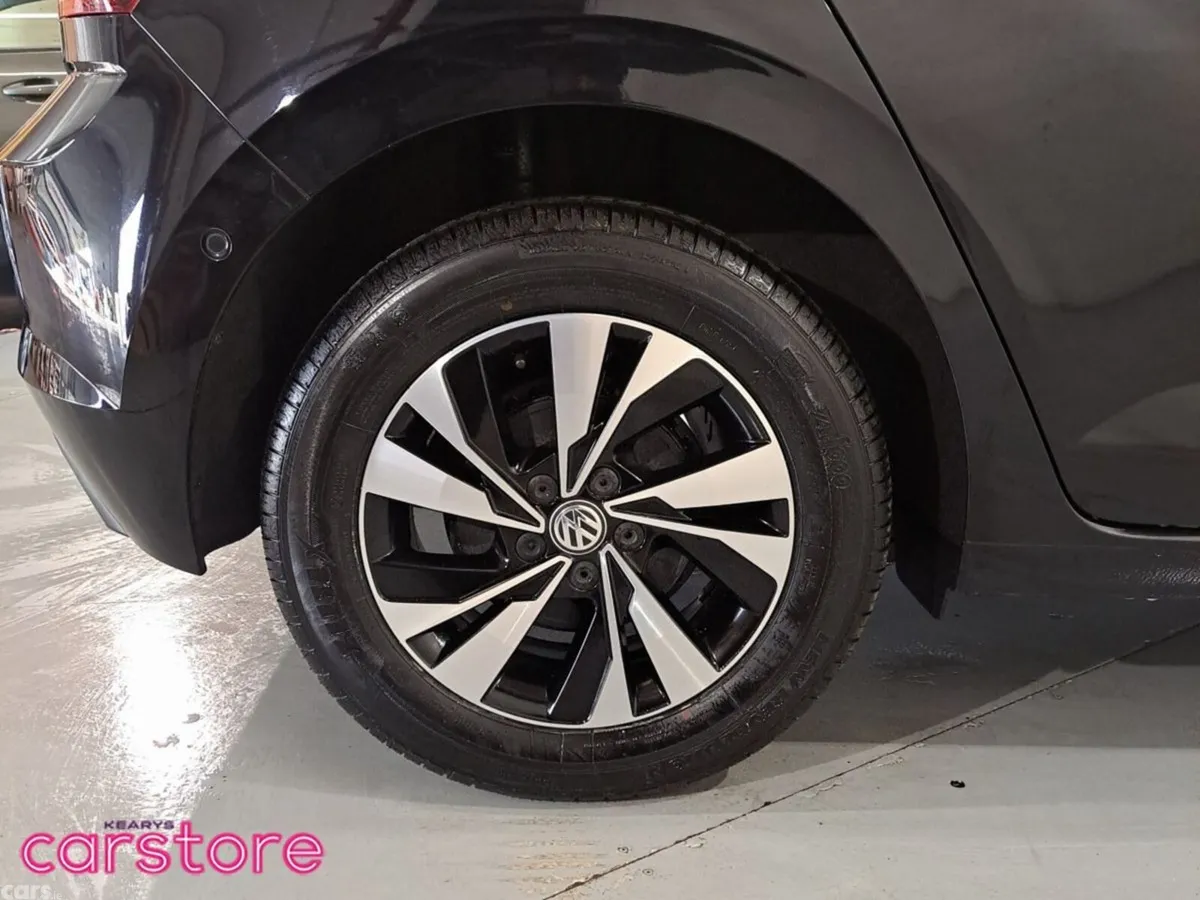 Volkswagen Polo Hatchback, Petrol, 2019, Black