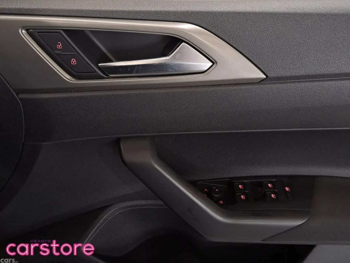Volkswagen Polo Hatchback, Petrol, 2019, Black