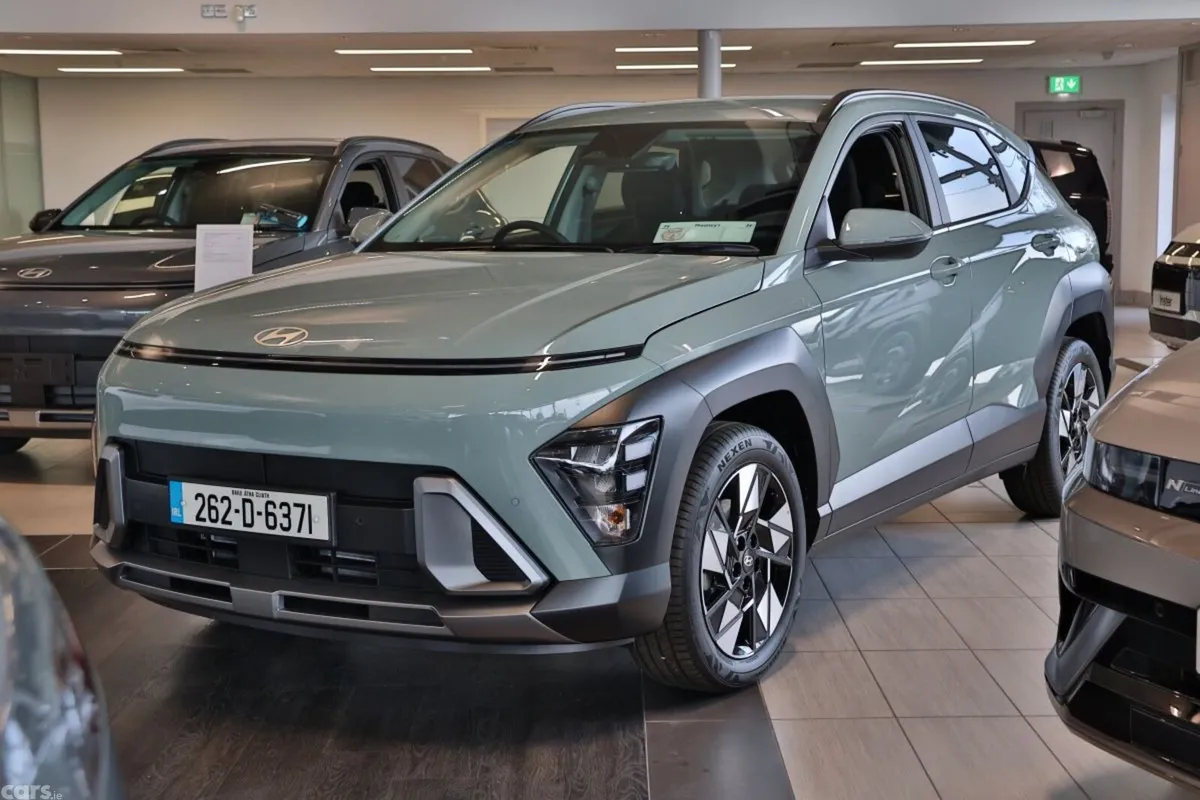 Hyundai KONA MPV, Petrol Hybrid, 2026, Green