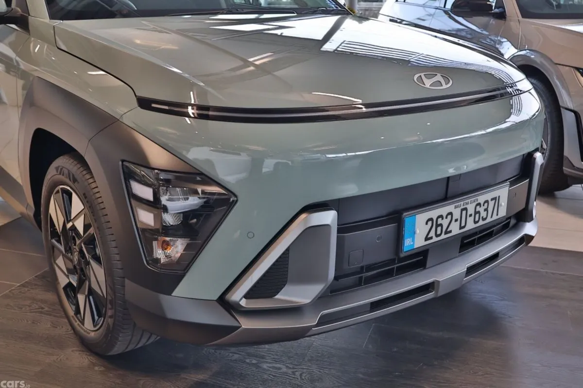 Hyundai KONA MPV, Petrol Hybrid, 2026, Green