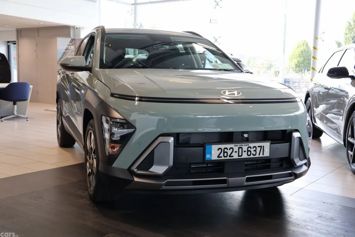 Hyundai KONA MPV, Petrol Hybrid, 2026, Green