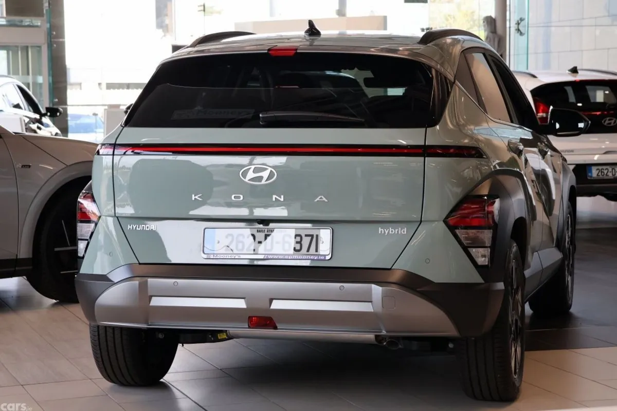 Hyundai KONA MPV, Petrol Hybrid, 2026, Green