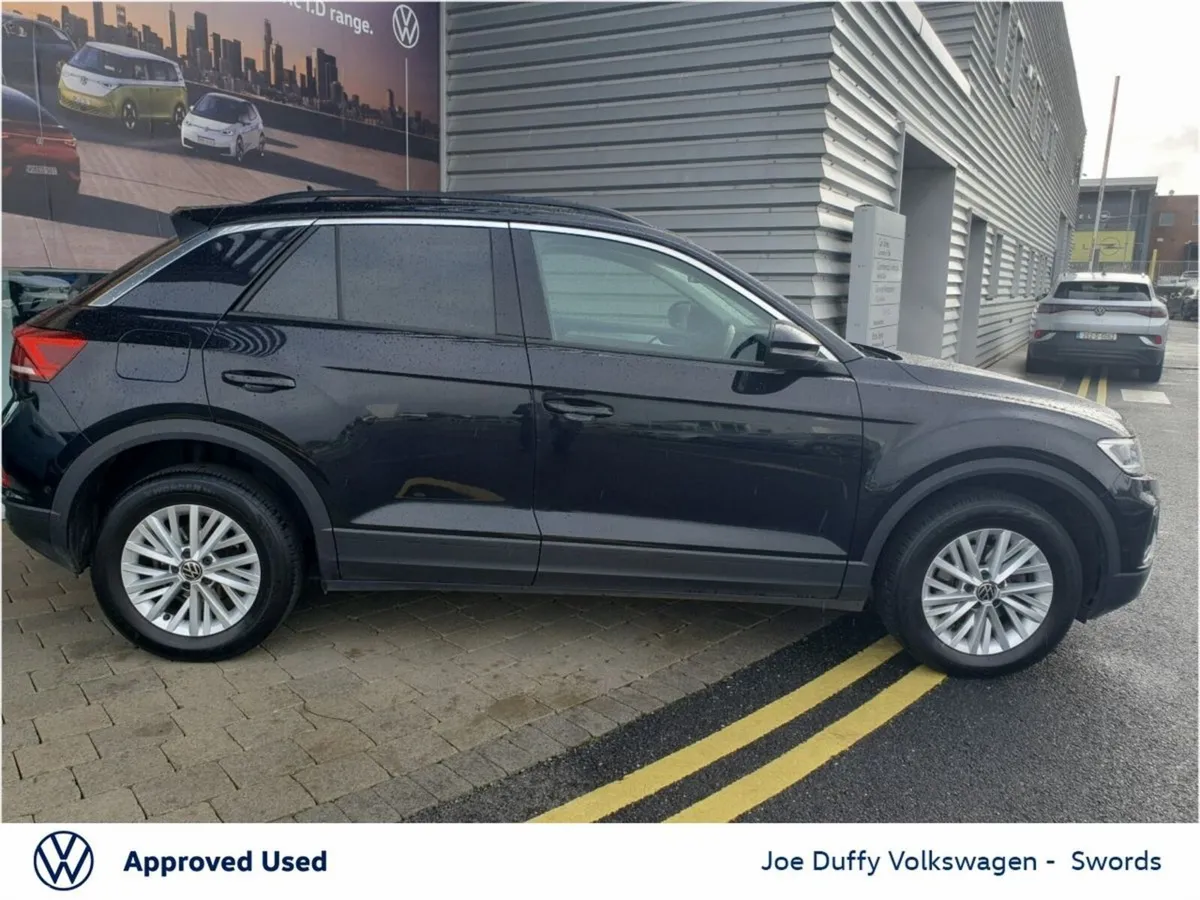 Volkswagen T-Roc SUV, Diesel, 2024, Black