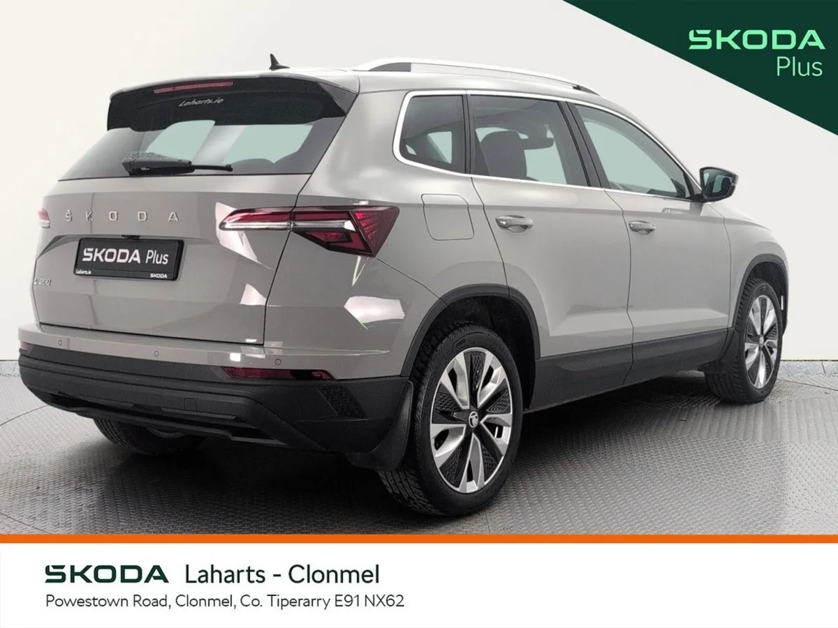 Skoda Karoq Estate, Petrol, 2024, Grey