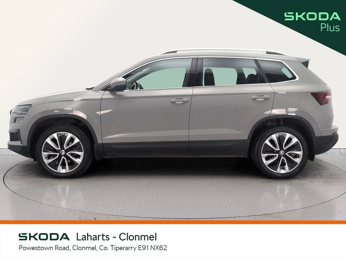 Skoda Karoq Estate, Petrol, 2024, Grey