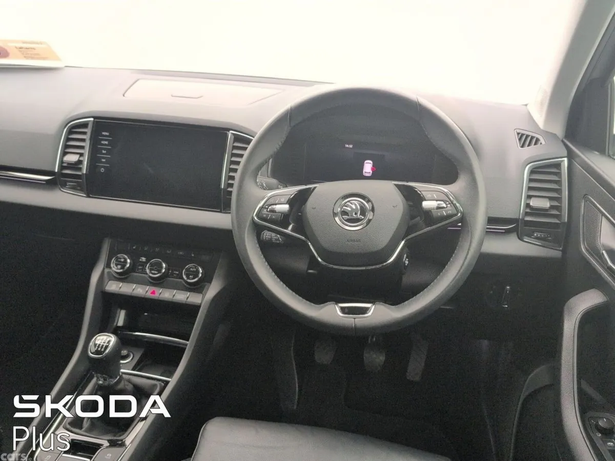 Skoda Karoq Estate, Petrol, 2024, Grey