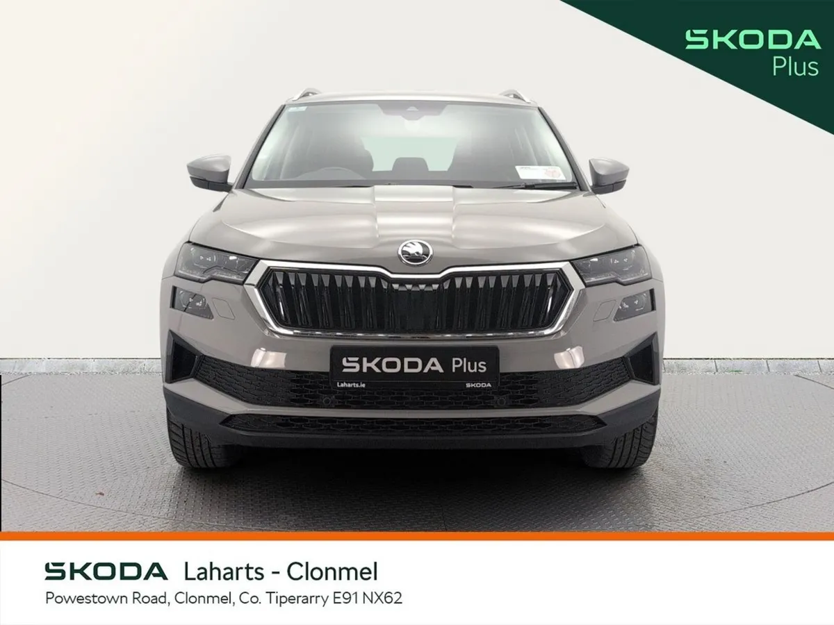 Skoda Karoq Estate, Petrol, 2024, Grey
