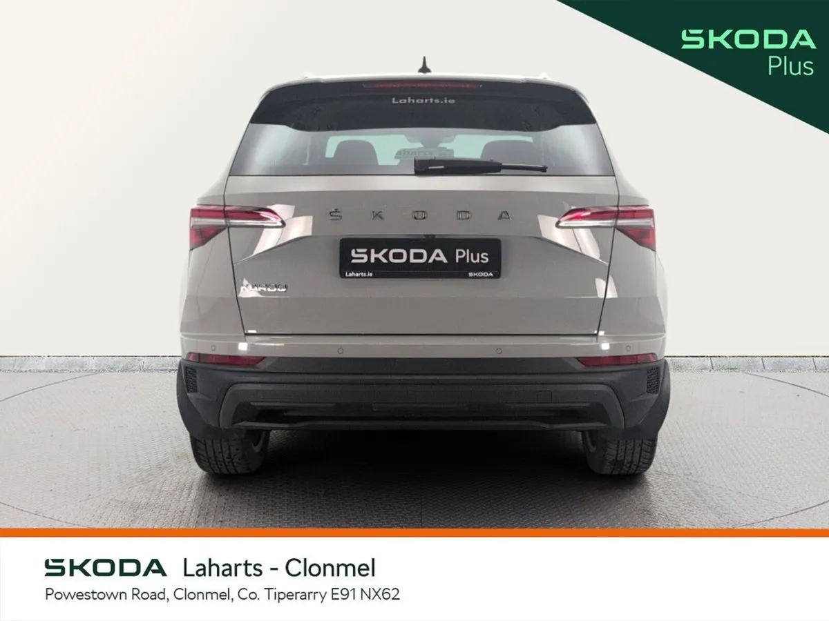 Skoda Karoq Estate, Petrol, 2024, Grey