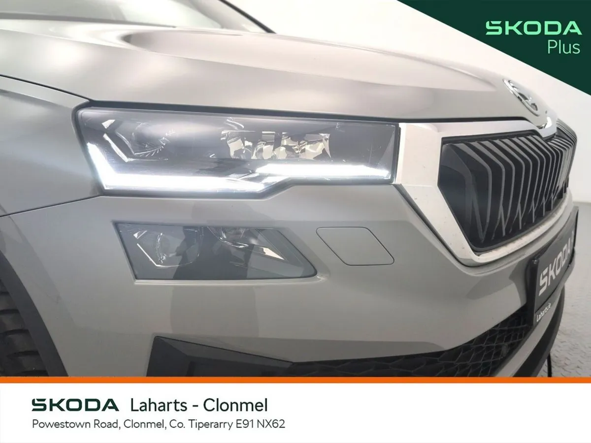 Skoda Karoq Estate, Petrol, 2024, Grey