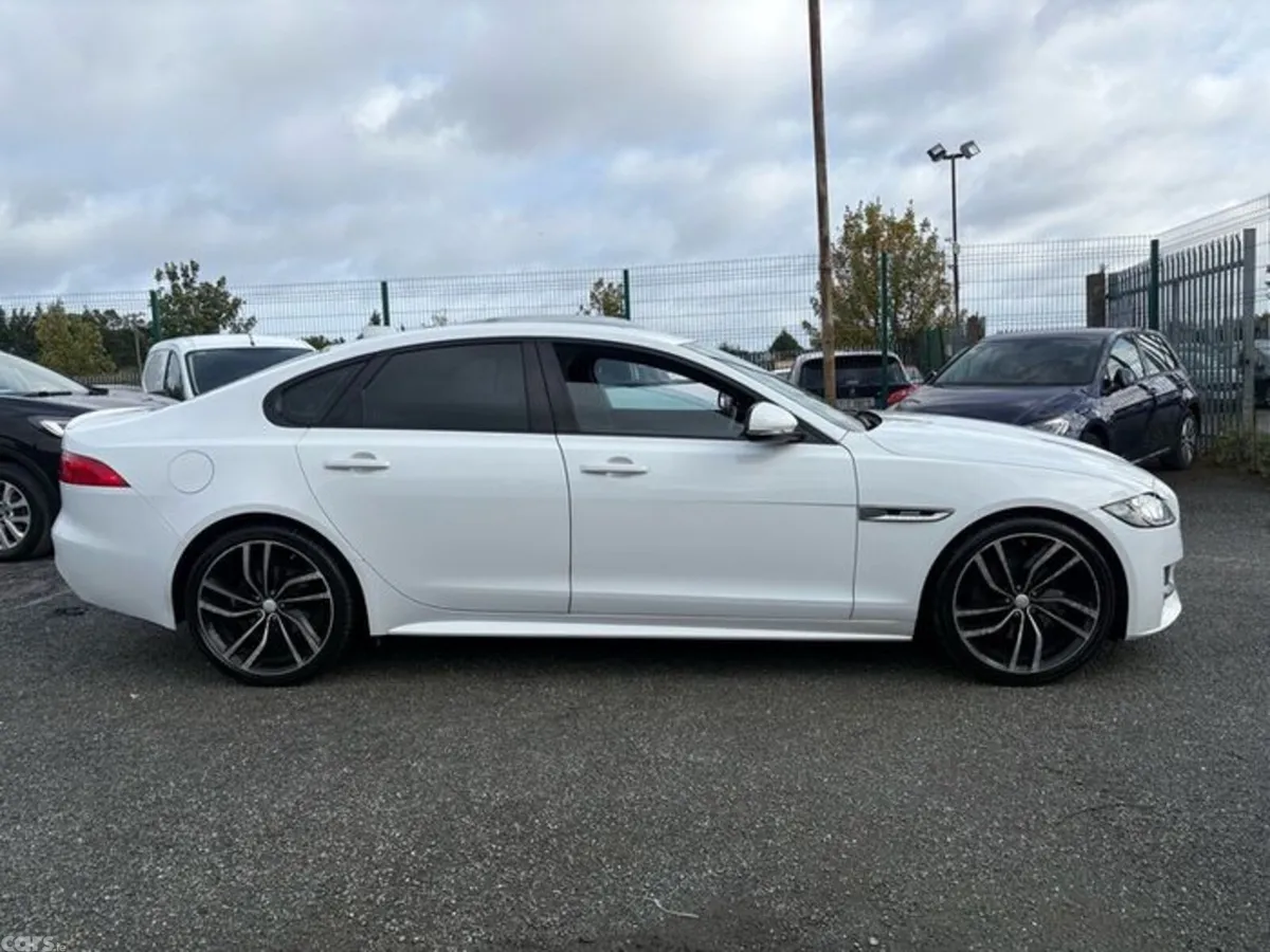 Jaguar XF Saloon, Diesel, 2018, White